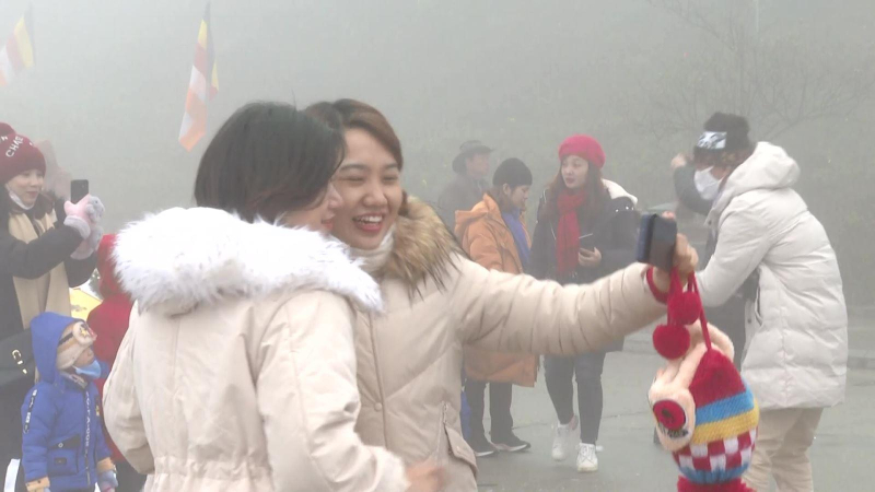 SaPa có nguy cơ quá tải trong dịp Tết Dương lịch