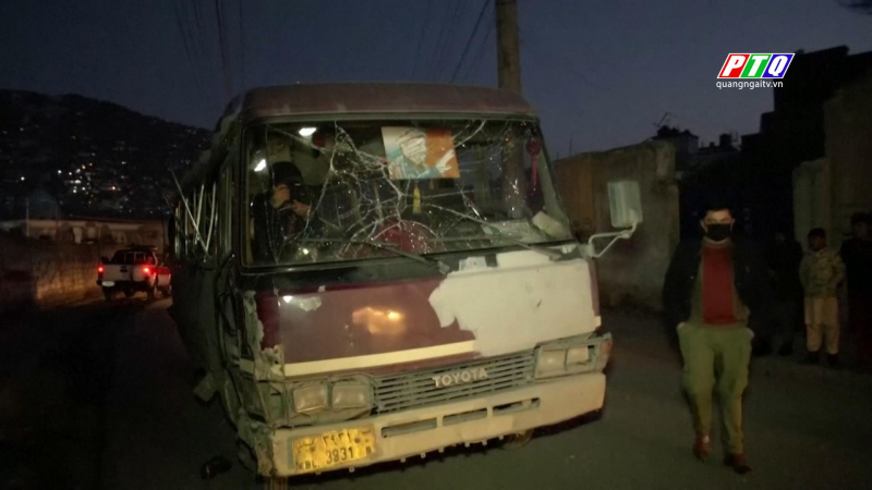 Đánh bom ở Afghanistan, 14 người thương vong
