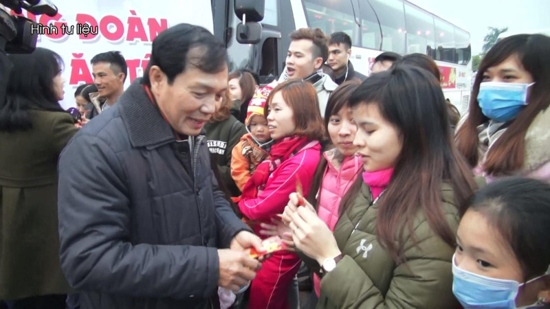 Thưởng Tết 2021 thấp hơn năm trước