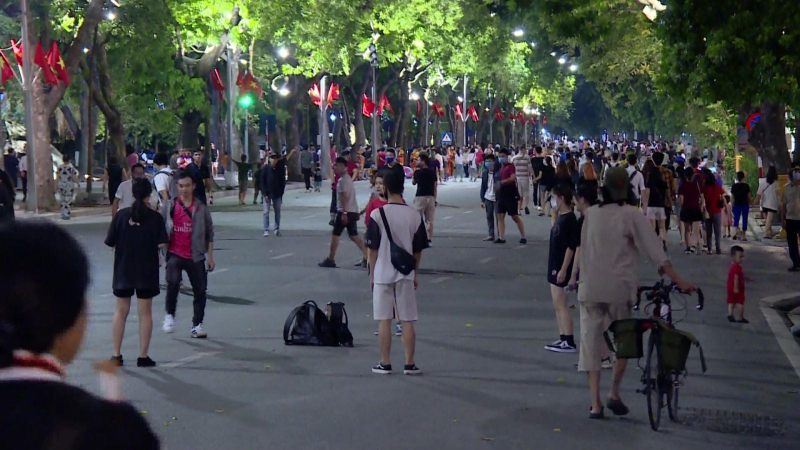 Mở cửa không gian đi bộ Hà Nội dịp Tết dương lịch