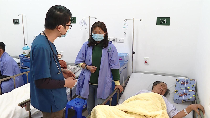 Gia tăng bệnh nhân đột quỵ do thời tiết lạnh