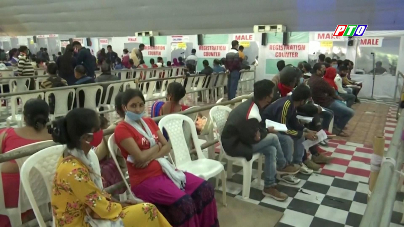 Ấn Độ gấp rút triển khai tiêm chủng quy mô lớn