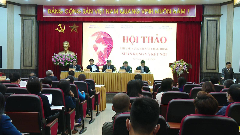 S&aacute;ng kiến v&igrave; cộng đồng &ndash; Nh&acirc;n rộng v&agrave; kết nối