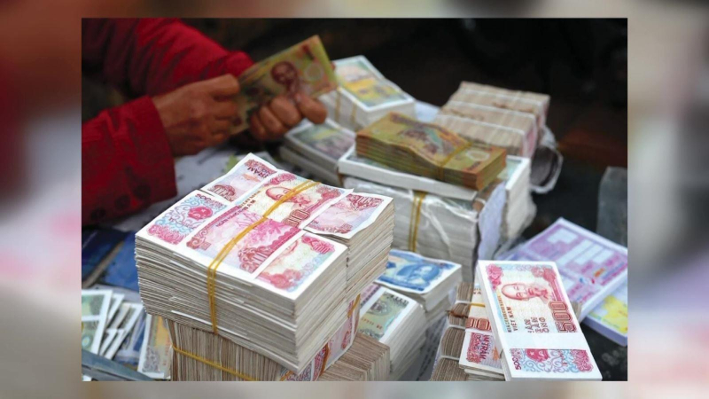 Không in tiền mới mệnh giá nhỏ dịp Tết Tân Sửu