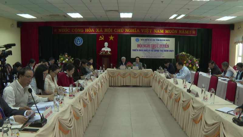 Bảo hiểm xã hội Việt Nam triển khai nhiệm vụ năm 2021