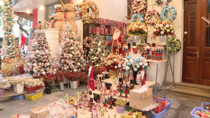 Xu hướng mới trong mua sắm mùa giáng sinh