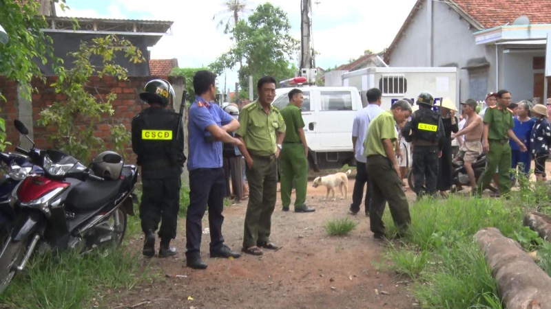 Phú Yên khởi tố thêm các đối tượng phá rừng giáp ranh