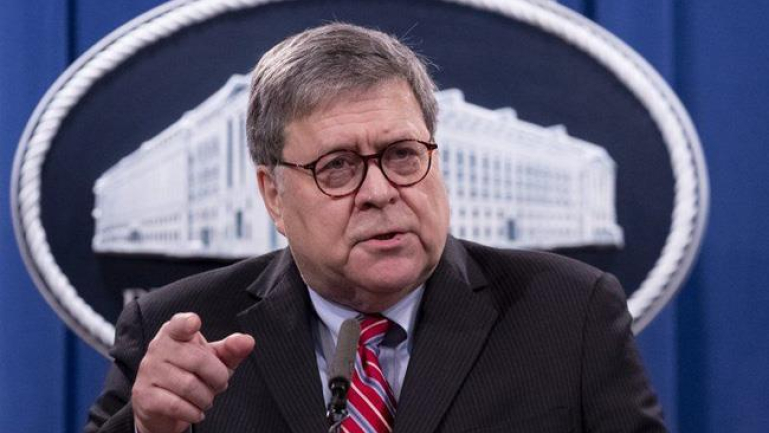 Bộ Tư pháp Mỹ không phát hiện gian lận bầu cử