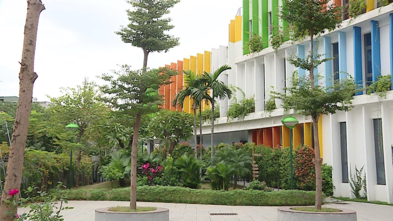 Xây dựng công trình xanh xu thế trong tương lai