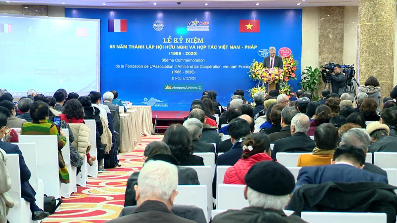 Kỷ niệm 65 năm Hội hữu nghị và hợp tác Việt Nam – Pháp