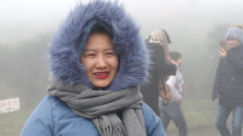 Mẫu Sơn chìm trong giá rét