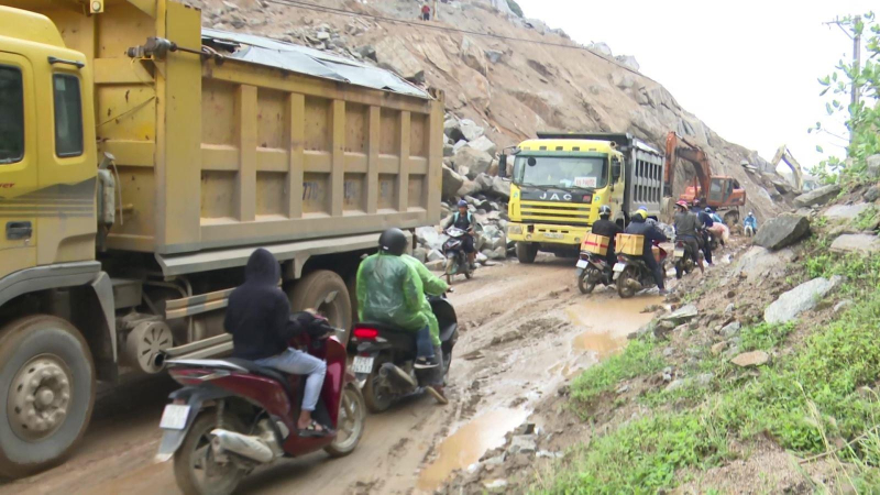 Cần thi công an toàn đường ven biển ĐT 639