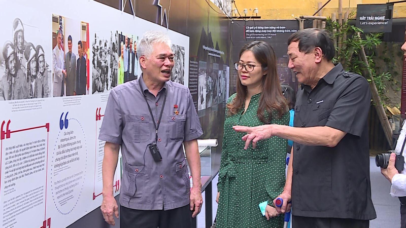 Ký ức về chiến thắng Điện biên phủ trên không