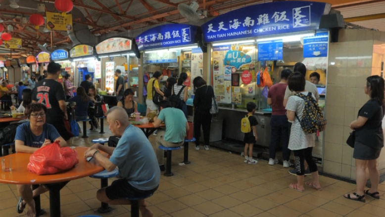 UNESCO vinh danh văn hóa ẩm thực đường phố Singapore