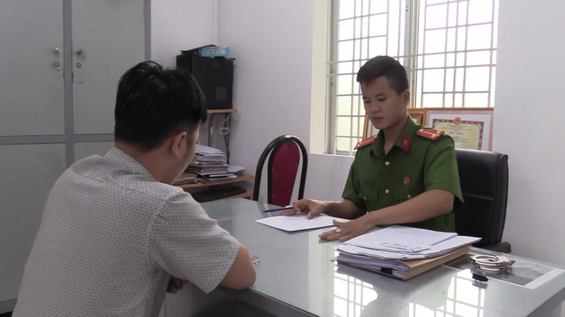 Bắt đối tượng đi ô tô, trộm cắp tài sản liên tỉnh