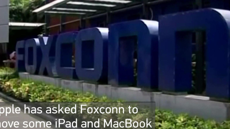 Apple chuyển sản xuất sang Việt Nam