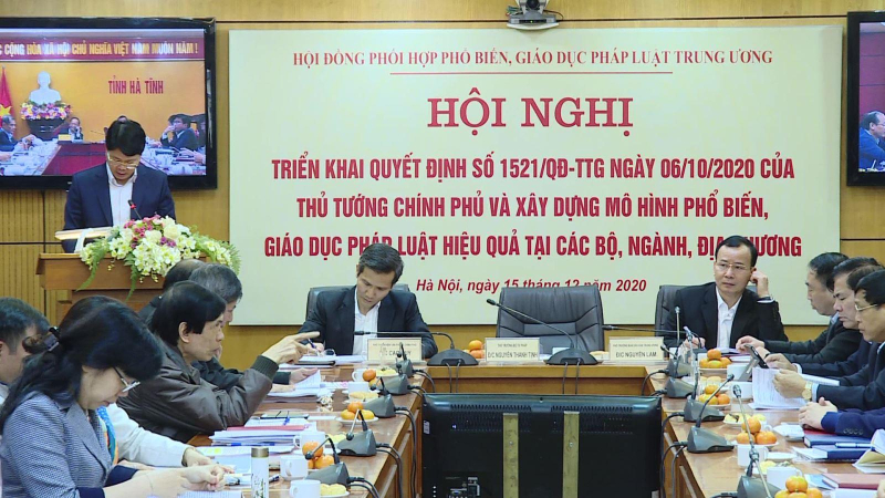 Phổ biến giáo dục pháp luật với từng nhóm đối tượng