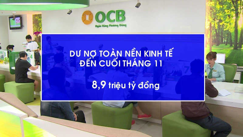 Tín dụng ngân hàng tăng tốc dịp cuối năm