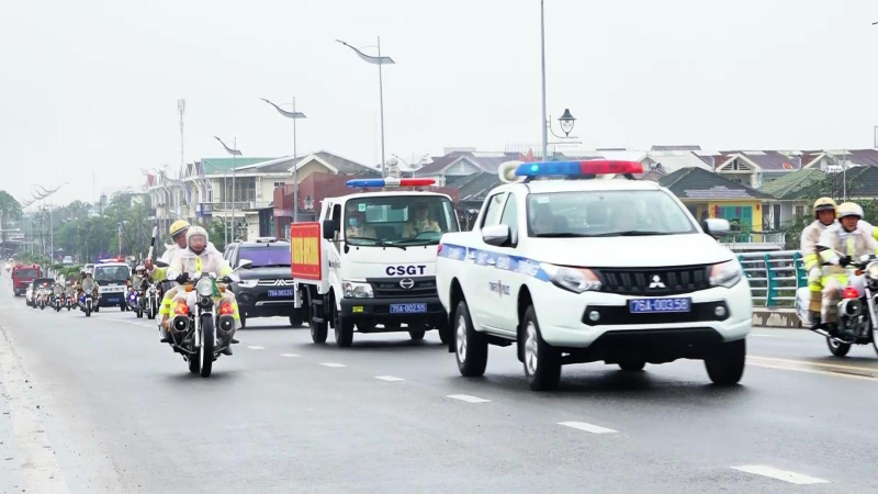 Quảng Ngãi mở cao điểm tấn công trấn áp tội phạm.