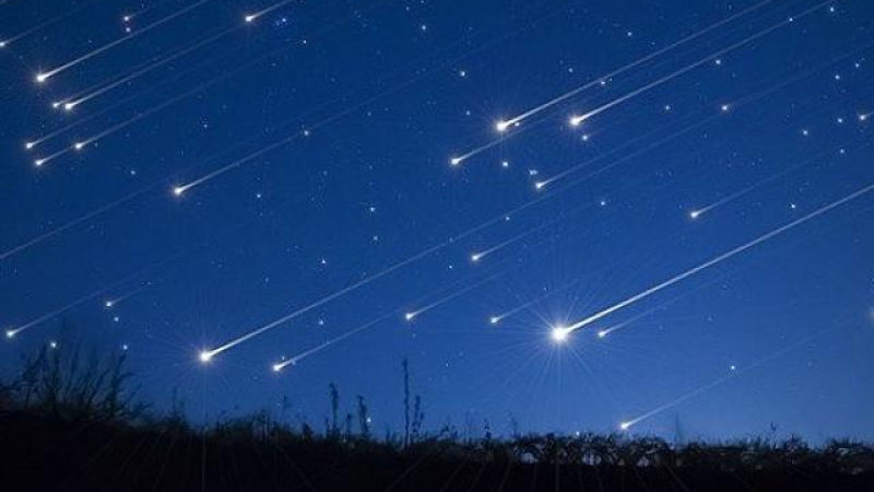 Ngắm mưa sao băng lớn nhất năm 2020