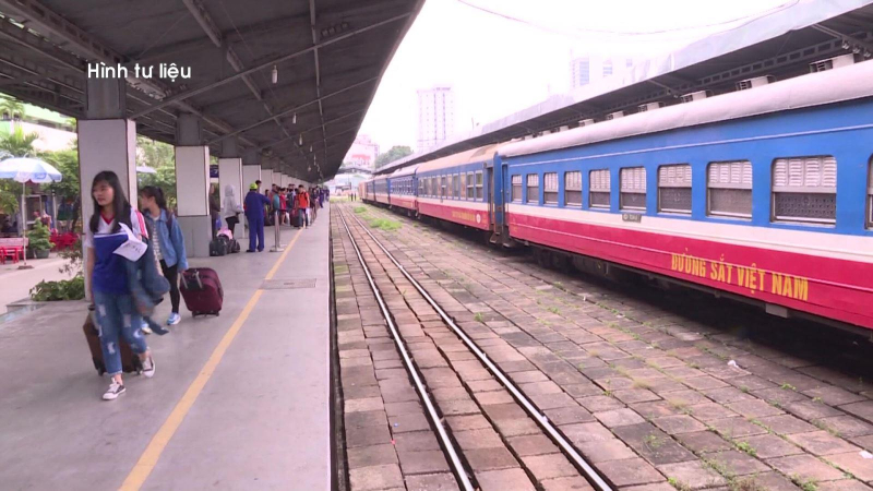 Còn 80.000 vé tàu Tết Nguyên đán