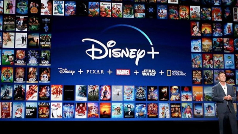 Hãng Disney đẩy mạnh dịch vụ phát trực tuyến