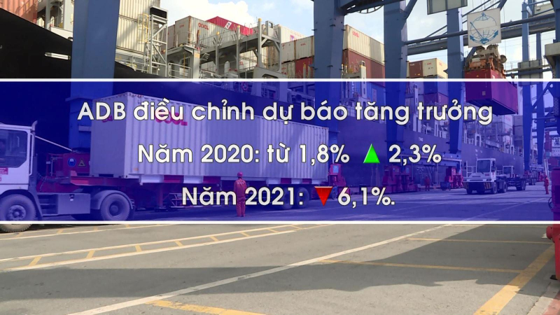 ADB điều chỉnh tăng trưởng GDP của Việt Nam lên 2,3%