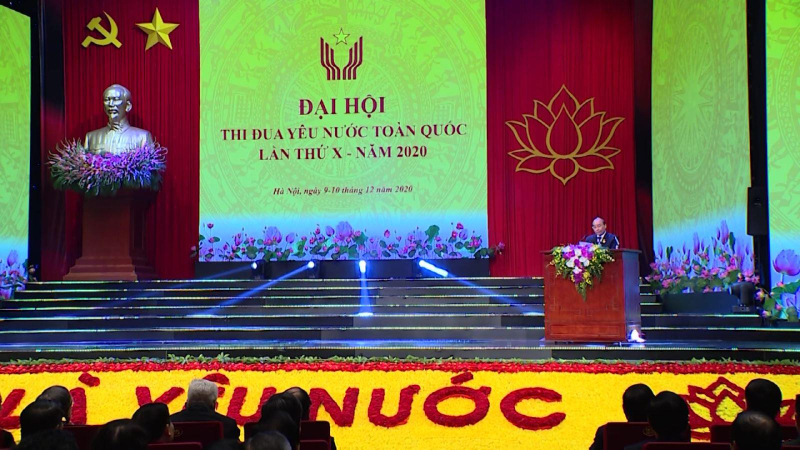 Khai mạc Đại hội Thi đua yêu nước toàn quốc lần thứ X