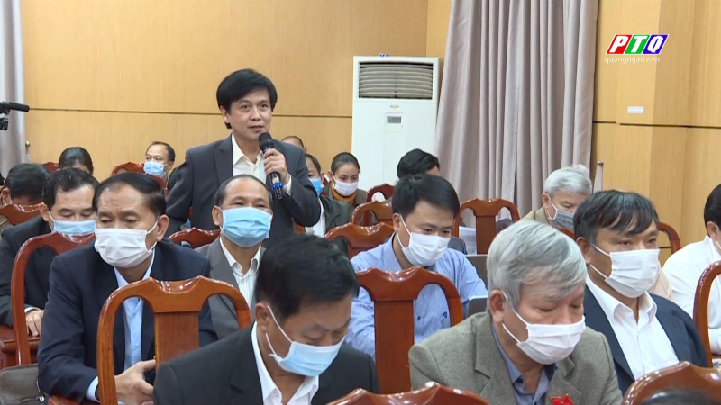 Quảng Ng&atilde;i b&agrave;n giải ph&aacute;p thu chi ng&acirc;n s&aacute;ch năm 2021