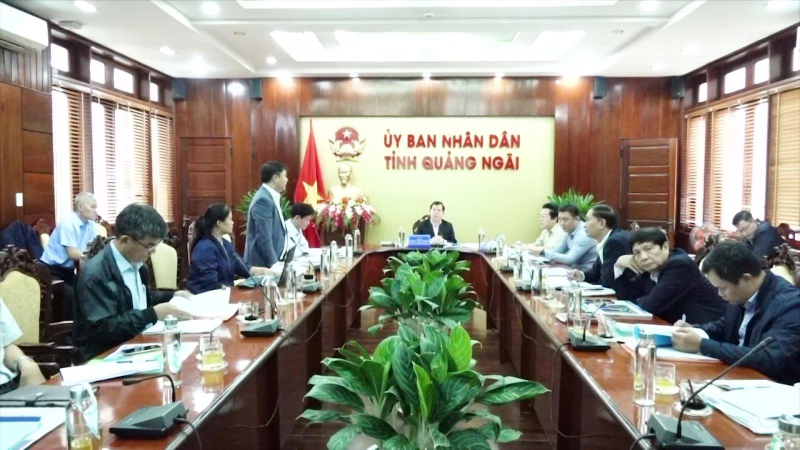 Đề xuất quy hoạch dự án Khu công nghiệp - Đô thị - Dịch vụ Dung Quất II