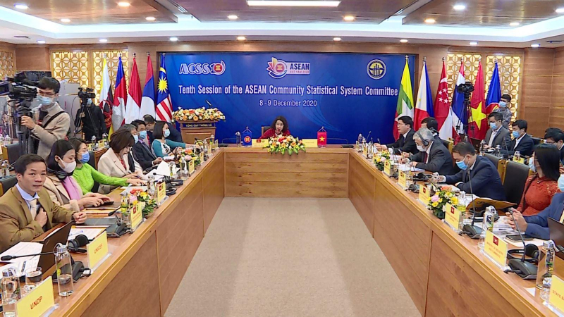 Kỳ họp lần thứ 10 Ủy ban Hệ thống Thống kê Cộng đồng ASEAN