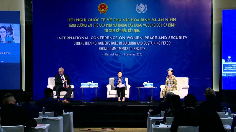 Vai trò của phụ nữ trong hoạt động Gìn giữ hòa bình LHQ