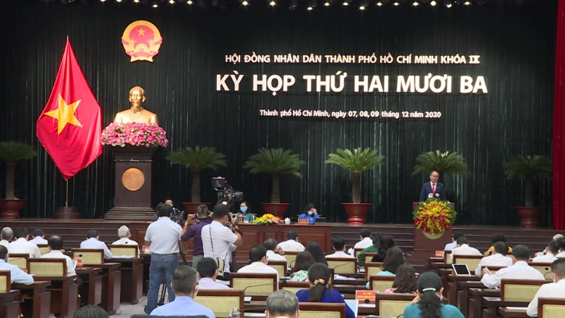 HĐND TP.HCM sẽ bầu bổ sung 2 Phó chủ Tịch UBND Thành ph&ocirc;́