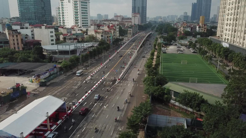 Đề xuất xây dựng nút giao thông Hoàng Quốc Việt và Cổ Nhuế