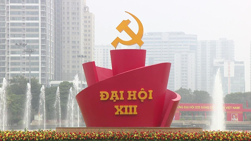 Kiều b&agrave;o c&aacute;c nước hướng về Đại hội Đảng XIII