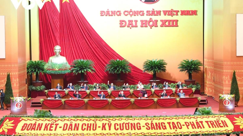S&aacute;ng nay, khai mạc trọng thể Đại hội đại biểu to&agrave;n quốc lần thứ XIII của Đảng