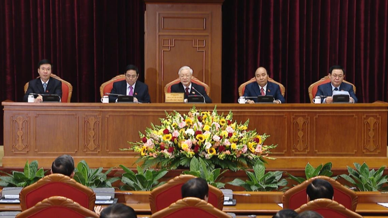 Danh sách Bộ Chính trị, Ban Bí thư khóa XIII