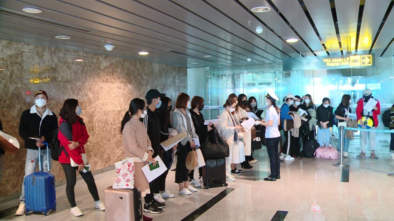 Quản lý bay kích hoạt ứng phó dịch cấp độ 4