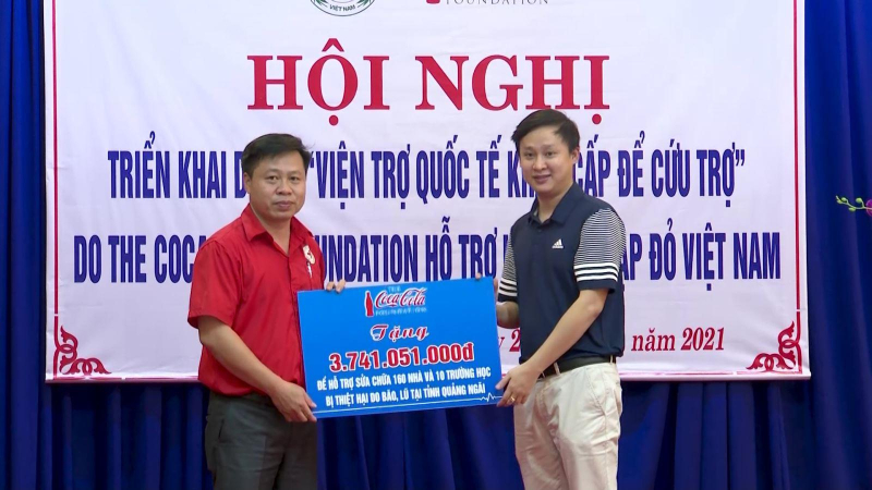 Triển khai dự án viện trợ Quốc tế khẩn cấp