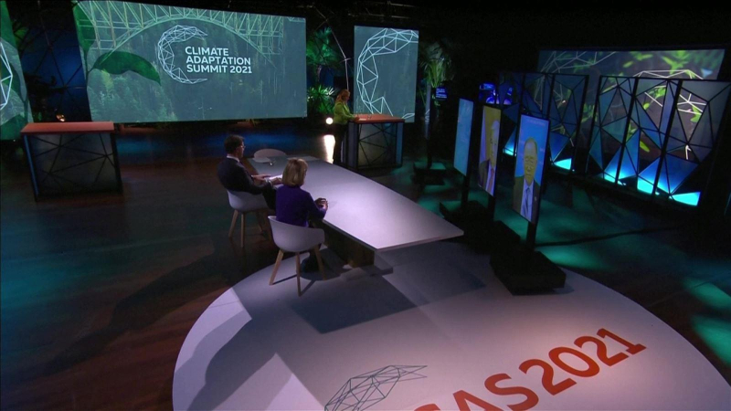 Mỹ trở lại cuộc chiến chống biến đổi khí hậu