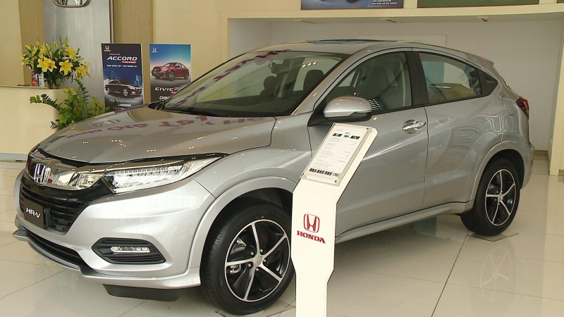 Tăng mạnh ô tô nhập khẩu từ Thái Lan