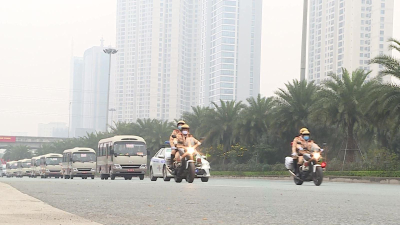 Đảm bảo giao thông phục vụ Đại hội Đảng