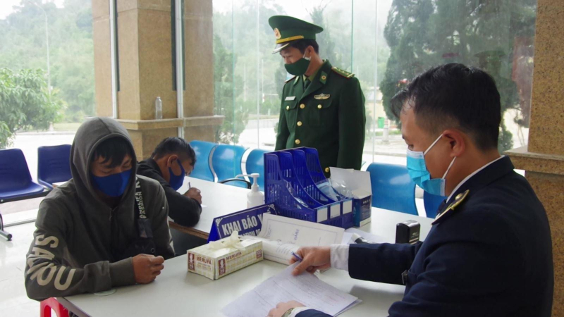 Nghệ An bắt 3 đối tượng nhập cảnh trái phép