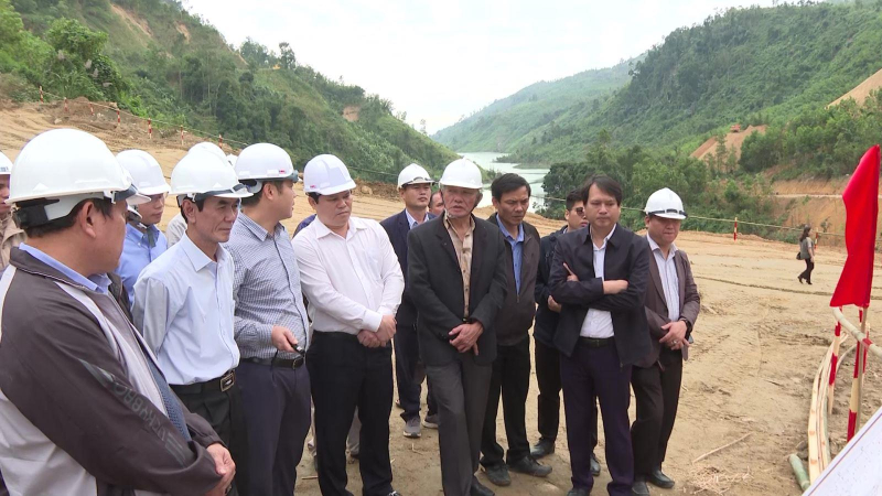 Kiểm tra thực hiện cụm dự án Thủy điện Trà Phong