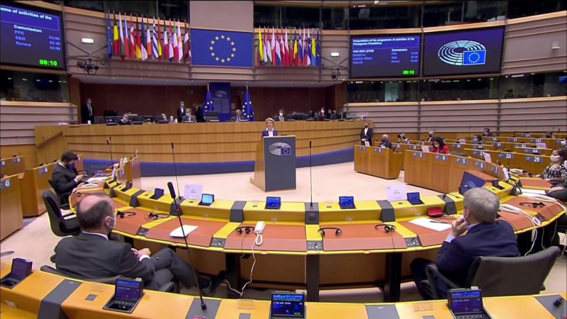 Hội nghị thượng đỉnh EU thảo luận ứng ph&oacute; COVID-19