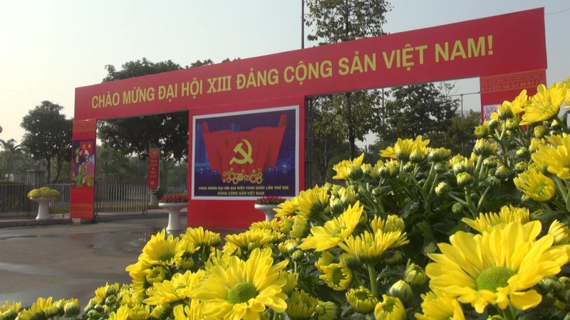 Trung tâm hội nghị quốc gia sẵn sàng cho Đại hội Đảng