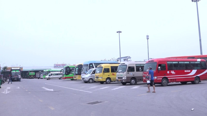 Doanh nghiệp vận tải khách ở Quảng Ngãi bán vé xe Tết Tân Sửu