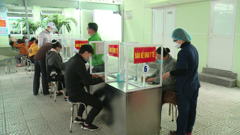 Phòng dịch covid-19 tại bệnh viện