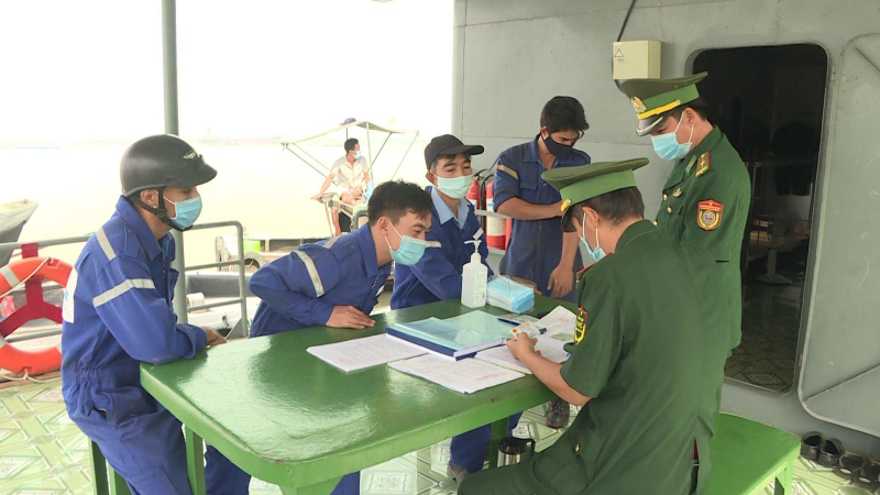 Kiểm soát chặt cửa khẩu cảng TP. Hồ Chí Minh để phòng dịch