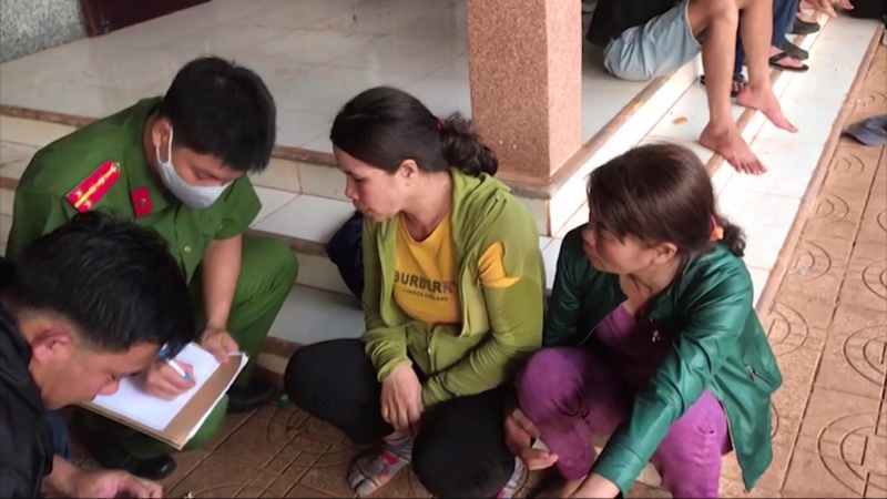 Đột k&iacute;ch s&ograve;ng bạc ở B&igrave;nh Phước